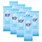 K-Y Liquid Classic Water-Based Body Friendly Formula 4.5 Fl Oz Personal Lubricant for Wetter Sex for Men, Women and Couples & Sa