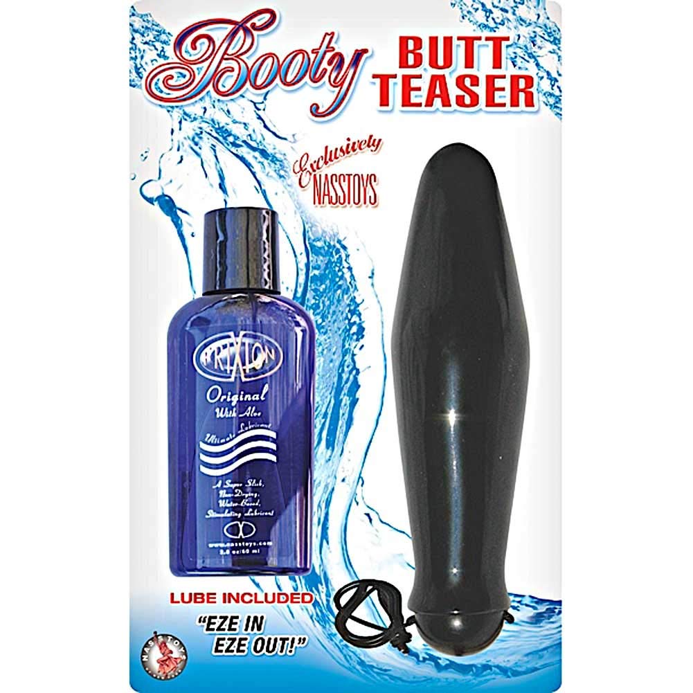 Nasstoys Booty Butt Teaser, Black, 6 Inch