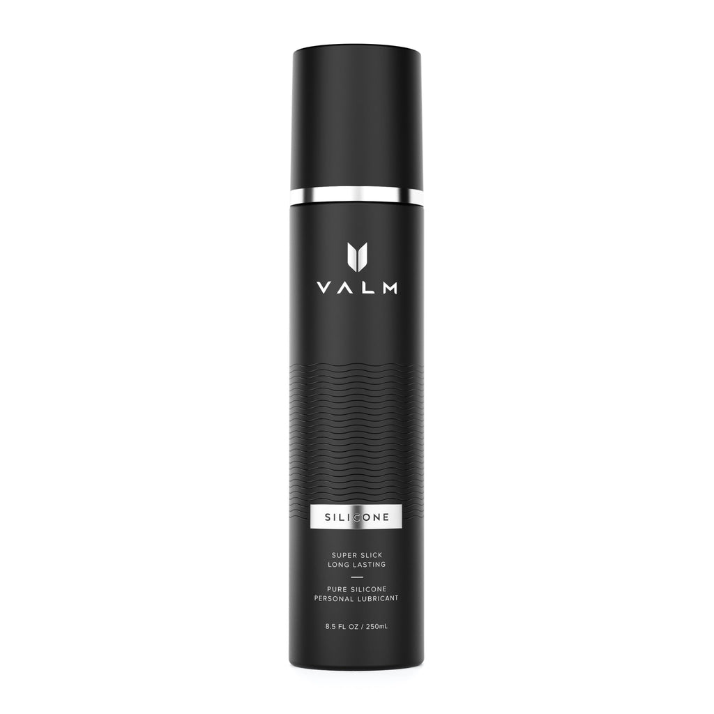 Valm Silicone Lube, Long Lasting, Silicone-Based Personal Lubricant for Men, Women, & Couples, 4 Fl Oz