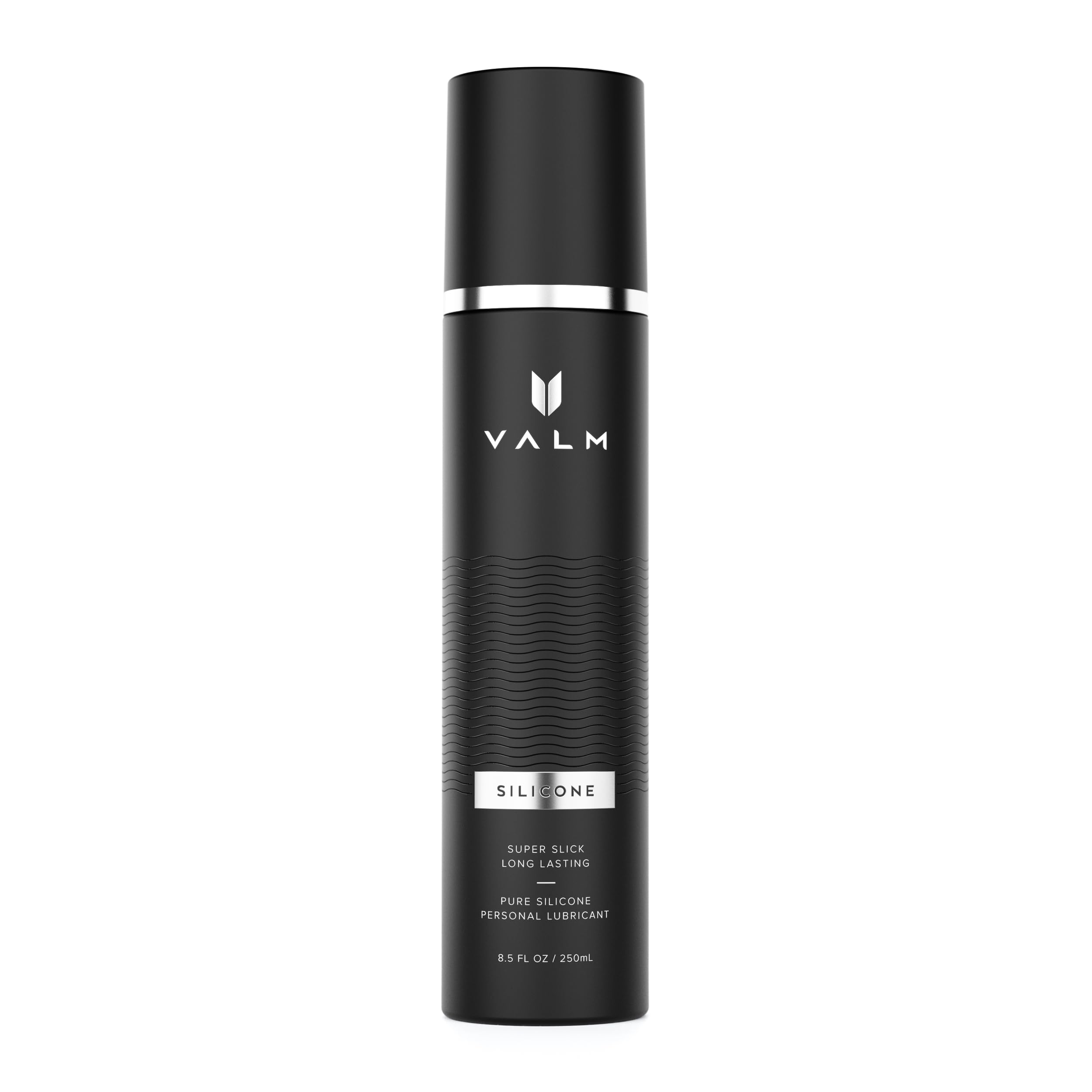 Valm Silicone Lube, Long Lasting, Silicone-Based Personal Lubricant for Men, Women, & Couples, 4 Fl Oz