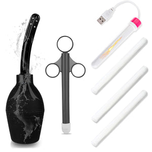 Sex Doll Male Masturbator Cleaning and Maintenance Kit 6 Pieces Male Sex Toy Love Doll Care Set: 3 x Absorbent Dryer Rods, 1 x L