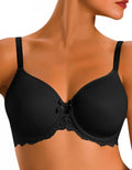 Chantelle Womens Rive Gauche Full Coverage Bra, Cappuccino, 32G US