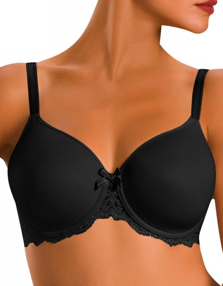 Chantelle Womens Rive Gauche Full Coverage Bra, Cappuccino, 32G US