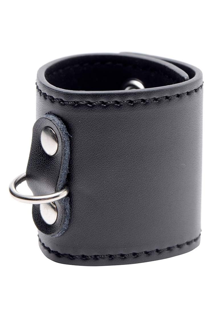 Strict 2 Inch Ball Stretcher with D-Ring, Black