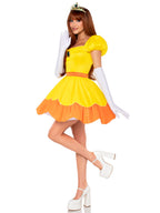 Large  Yellow/Ora