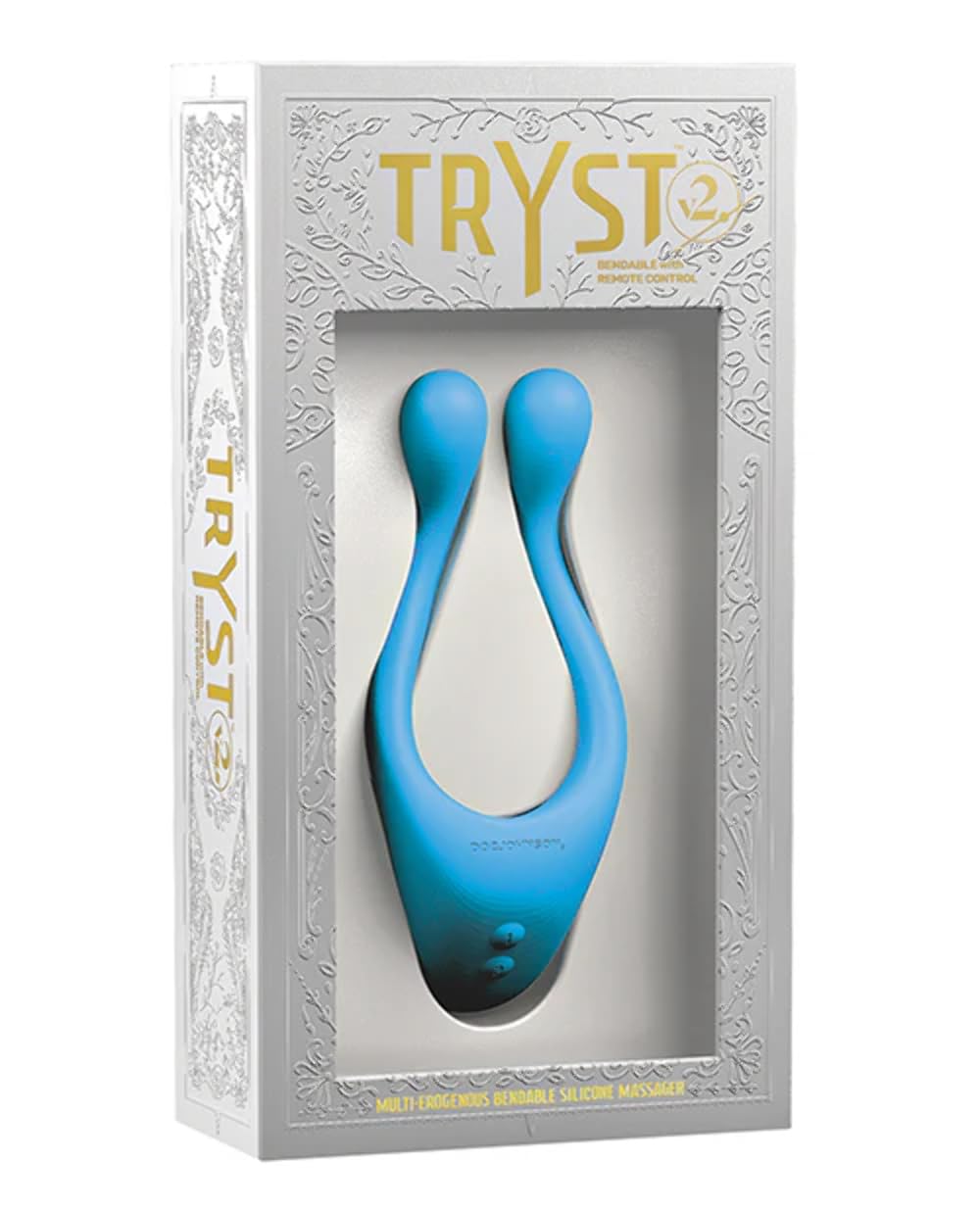 TRYST V2 Bend Multi Erog Zone MassagTeal