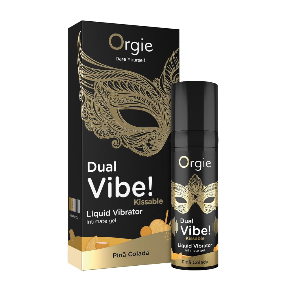 Orgie Dual Vibe! Intimate Arousal Gel-Pina Colada