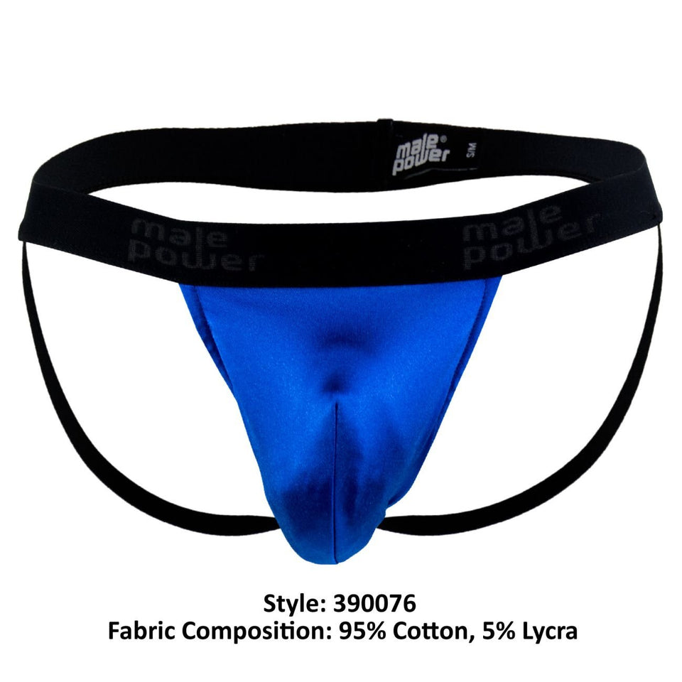 Satin Jock Blue L/Xl