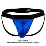 Satin Jock Blue L/Xl