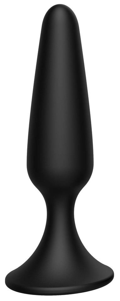 Naughty Anal Trainer Kit, Butt Plug, Prostate Massage, Silicone, Adult Sex Toy, Black