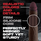 Shaft J Liquide Sili Dong 7.5in Mahogany