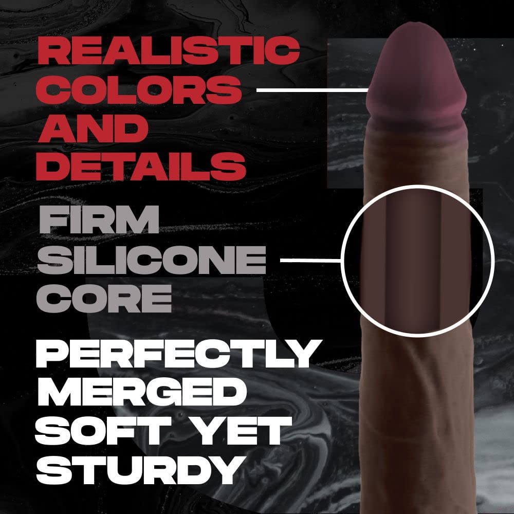Shaft J Liquide Sili Dong 8.5in Mahogany