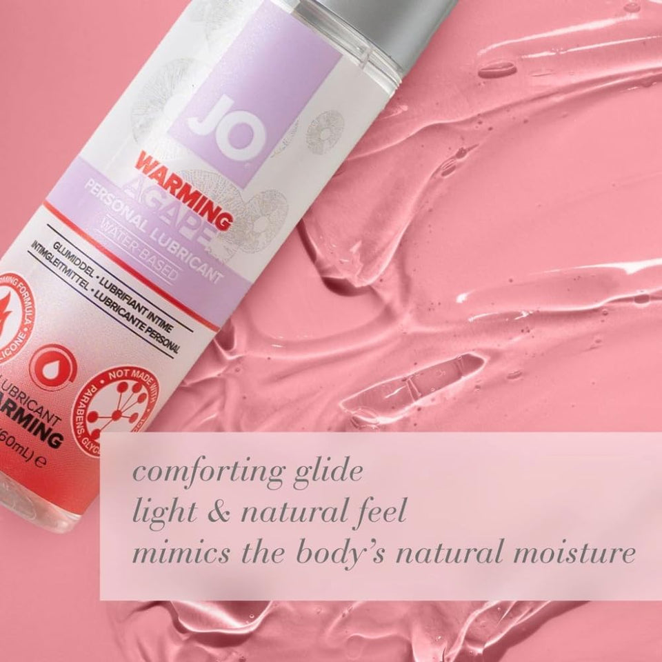 Jo Agape Warming Lubricant 2 Fl Oz
