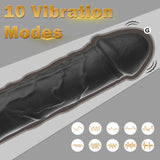 G Spot Dildo Vibrator - BGGOOD Adult Female Sex Toys with 10 Vibrations, Realistic Silicone Dildos Finger Vibrators for Multiple