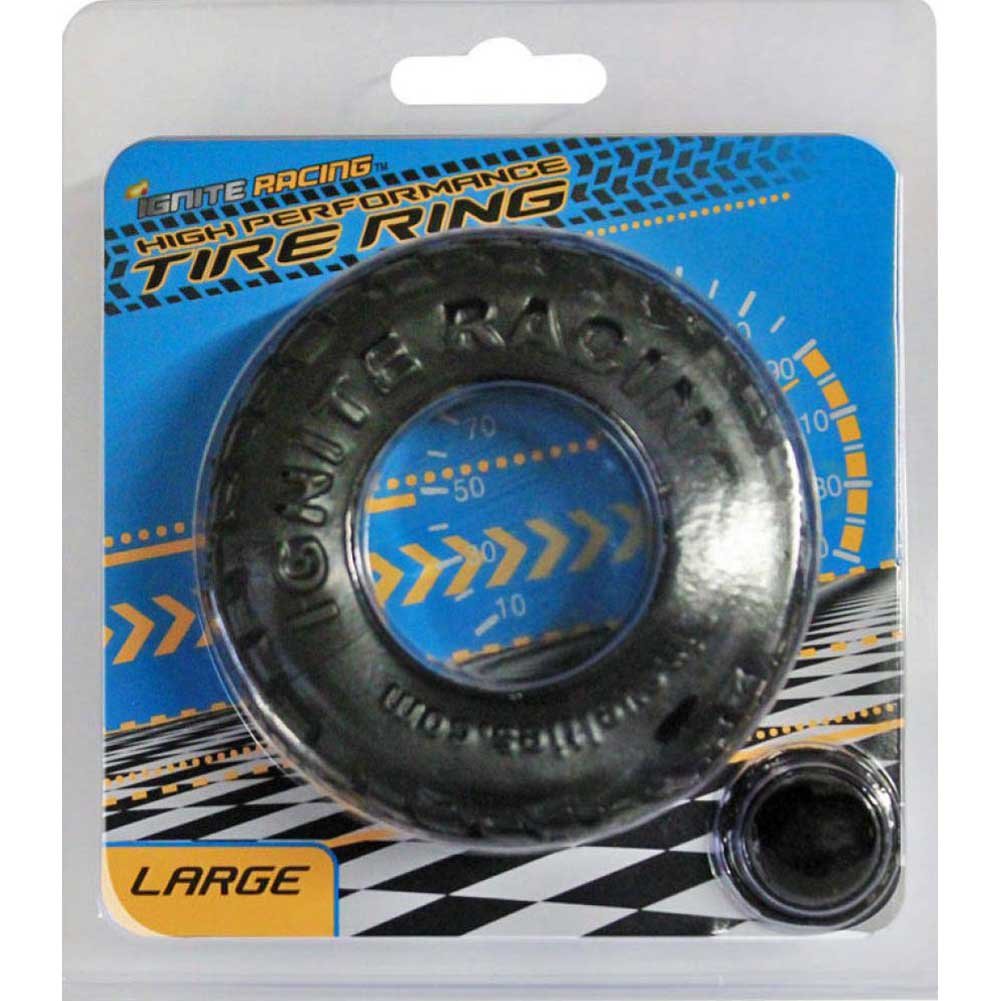 Ignite High Performance Tire Ring, Black, Large