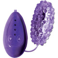 Nasstoys Vibrating Bumpy Bullet 4 Speed Waterproof, Pink, 3 Inch