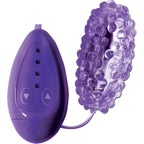 Nasstoys Vibrating Bumpy Bullet 4 Speed Waterproof, Pink, 3 Inch