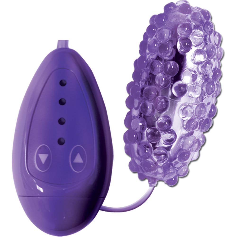 Nasstoys Vibrating Bumpy Bullet 4 Speed Waterproof, Pink, 3 Inch