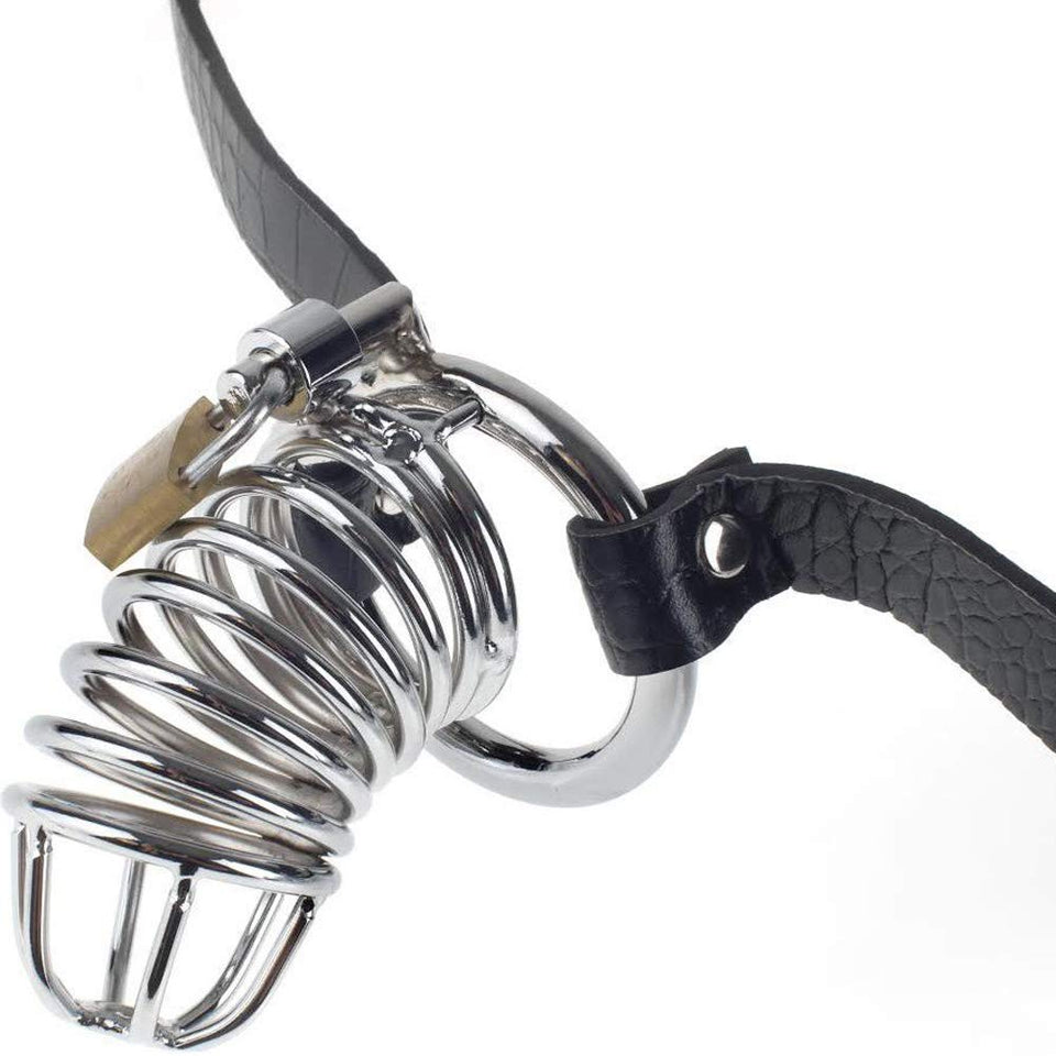 Pipedream Products Fetish Fantasy Extreme Extreme Chastity Belt, Black, 1 Lb
