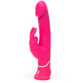 Lovehoney Liquid Silicone Rabbit Vibrator for Women | Realistic Dildo G Spot Personal Massager | 15 Powerful Vibration Modes | R