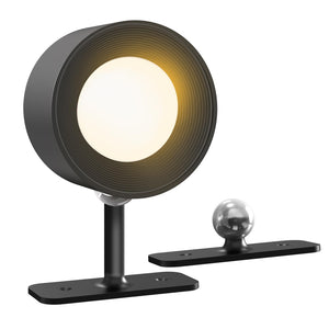 Autoeuropa Battery Operated Wall Sconces, Wireless Rechargeable Led Lights, 3 Color Temperatures & Brightness, 360 Rotatable Mag