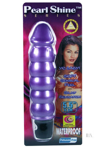Golden Triangle Pearl Shine Beaded 55 Inch Waterproof Vibe  Lavender