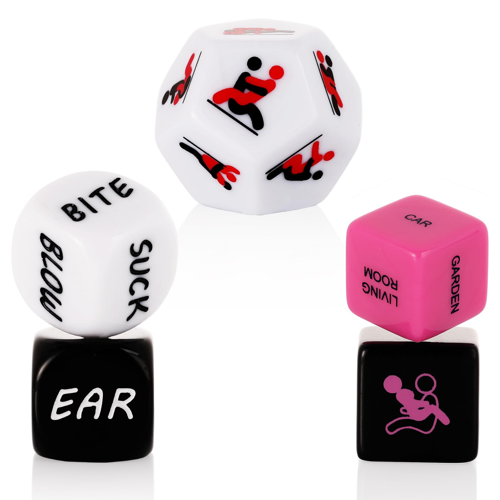 Sex Dice for Adult Couple Sex Games Sex Toys for Couples Sex Dice Sex Toys & Games for Bedroom Toys Couples Sex Gift