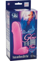 California Exotic Novelties Glow-In-The-Dark Flexi, Pink