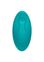 Doc Johnson  Aplay  Vibe  Beginner  Rechargeable Vibrating 10Function Silicone Anal Plug With Wireless Remote  Small  Tea