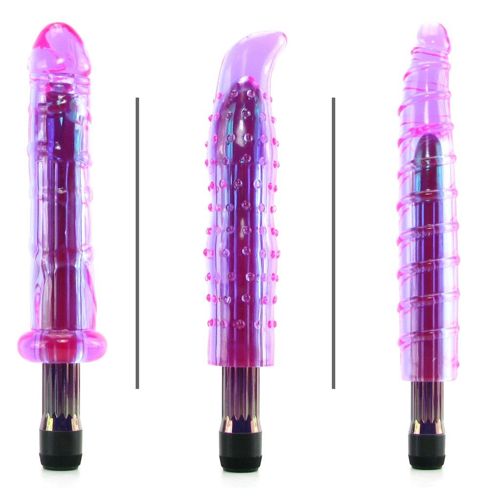 Nasstoys Purple Carnal Collection