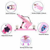 ZMOZN Automatic Sex Machine Adult Sex Toys Thrusting Dildo Machine with 3 XLR Connector Fucking Machine 6 Attachments for Women