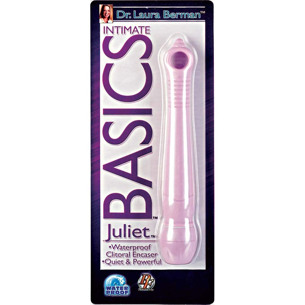 California Exotics Novelties Dr. Laura Berman Intimate Basics - Juliet Waterproof Clit Encaser