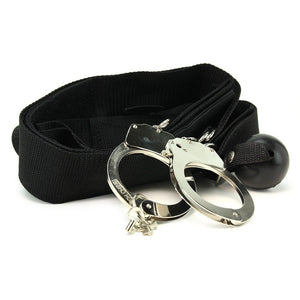 (D) Fetish Fantasy Bed Restrai System