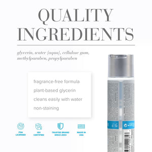 Jo H2O Lubricant - Original (4 Oz)