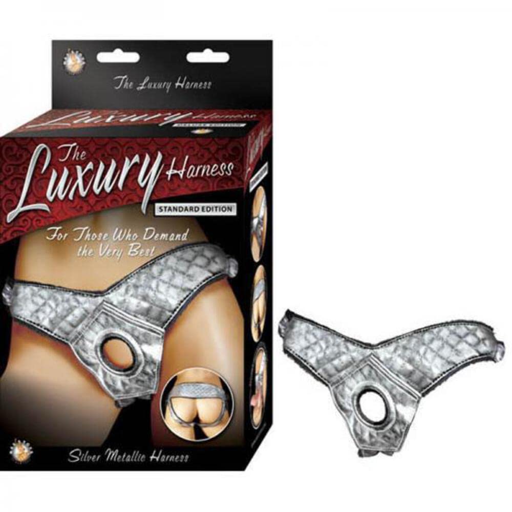 The Luxury Harness Adjustable Standard Edition Silver