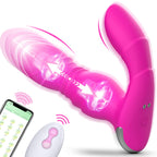 Adult Sex Toys for Women Pleasure - Wearable Thrusting Dildo with App&Remote Control Vibrators with 9 Powerful Double-Ended Dild