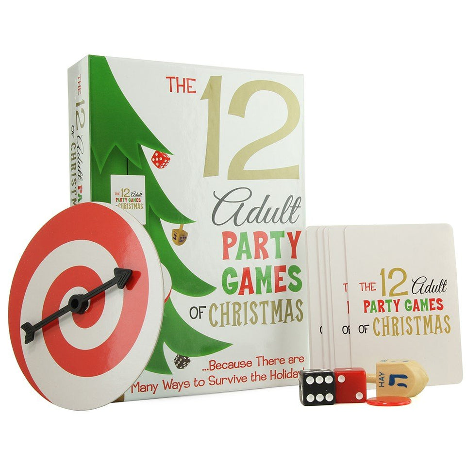 Kheper Games 12 Adult Party Games of Christmas
