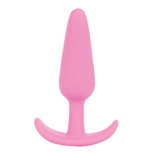 Mood Naughty Small Pink Sili Butt Plug