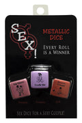 Sex! Metallic Dice