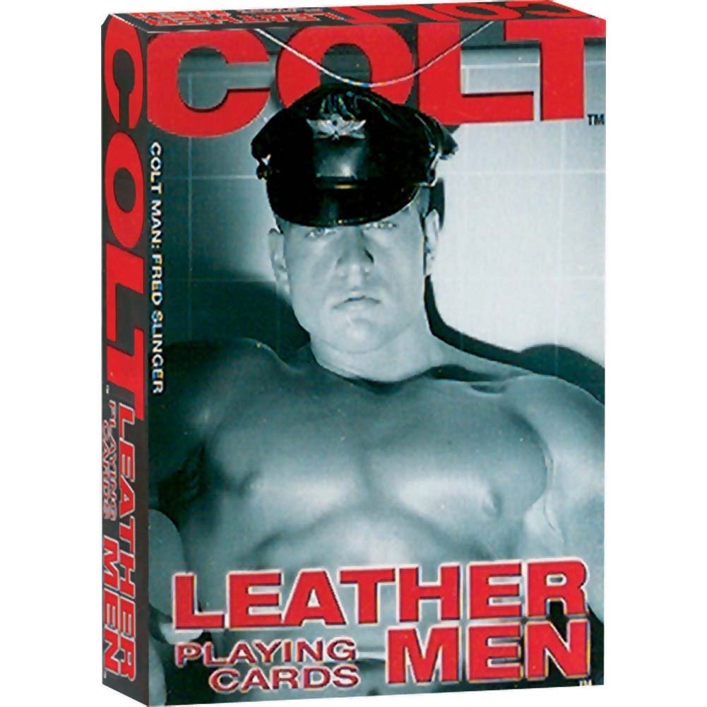 California Exotics Colt Leather Men Playing Cards