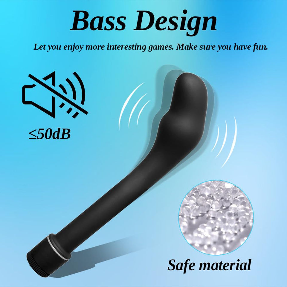 Anal Vibrator - A Powerful Anal Butt Plug Prostate Massager with Multi-Speed Vibration Designed to Stimulate The P-spot. Adult S