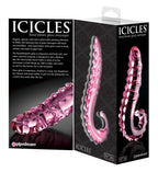 Icicles #24 Hand Blown Glass Massager