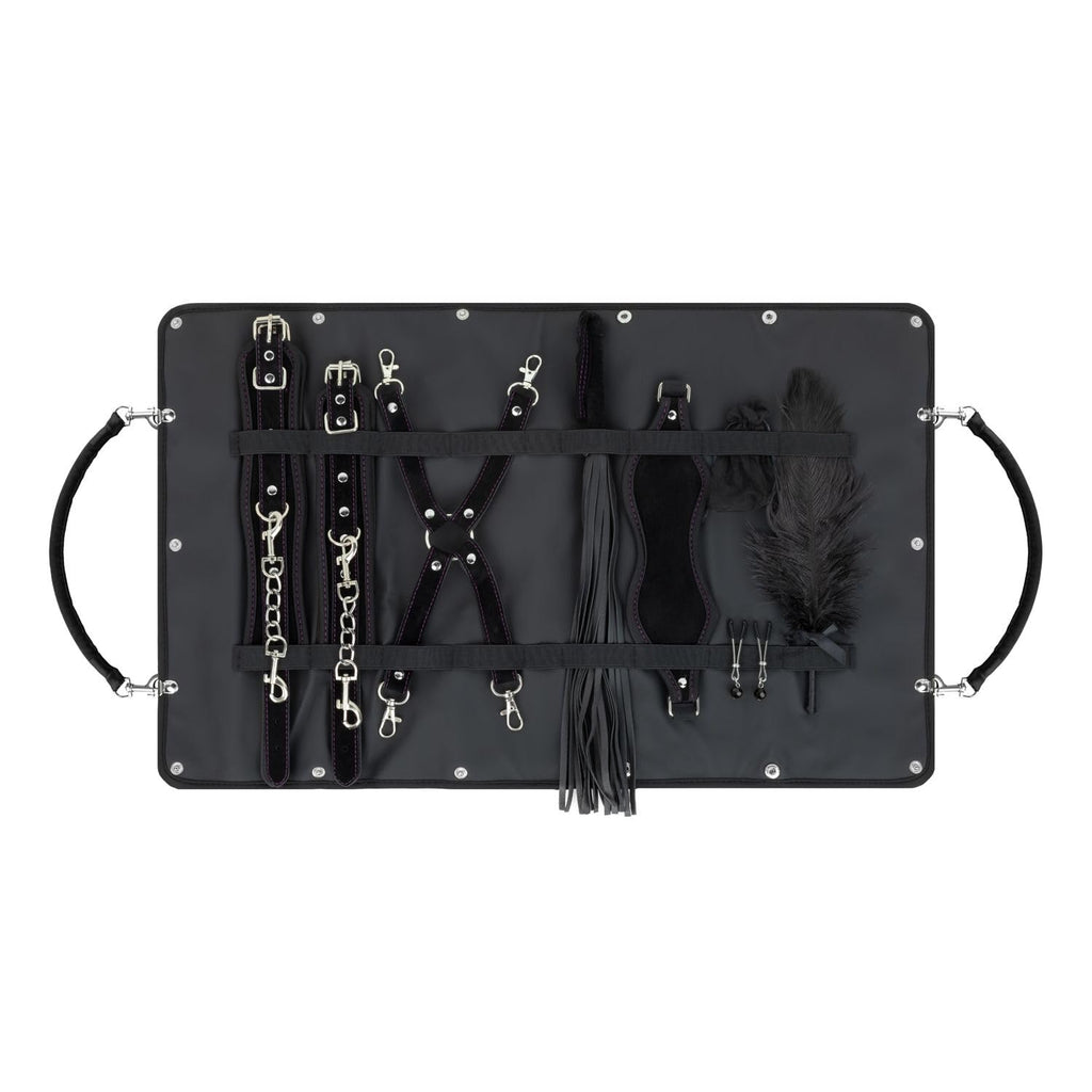 Rianne S Kinky Me Softly Bondage Kit Blk