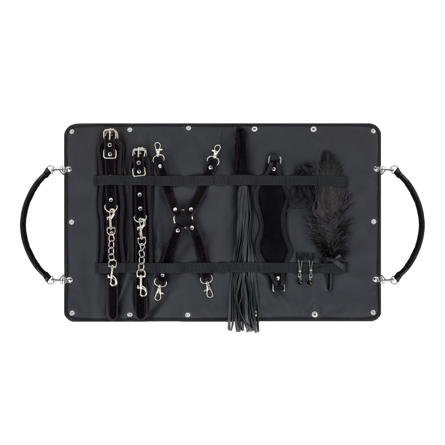 Rianne S Kinky Me Softly Bondage Kit Blk