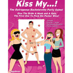 Pipedream Bachelorette Party Favors Kiss My