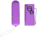 Novelties By Nasswalk Power Slim Bullet With Remote, Purple