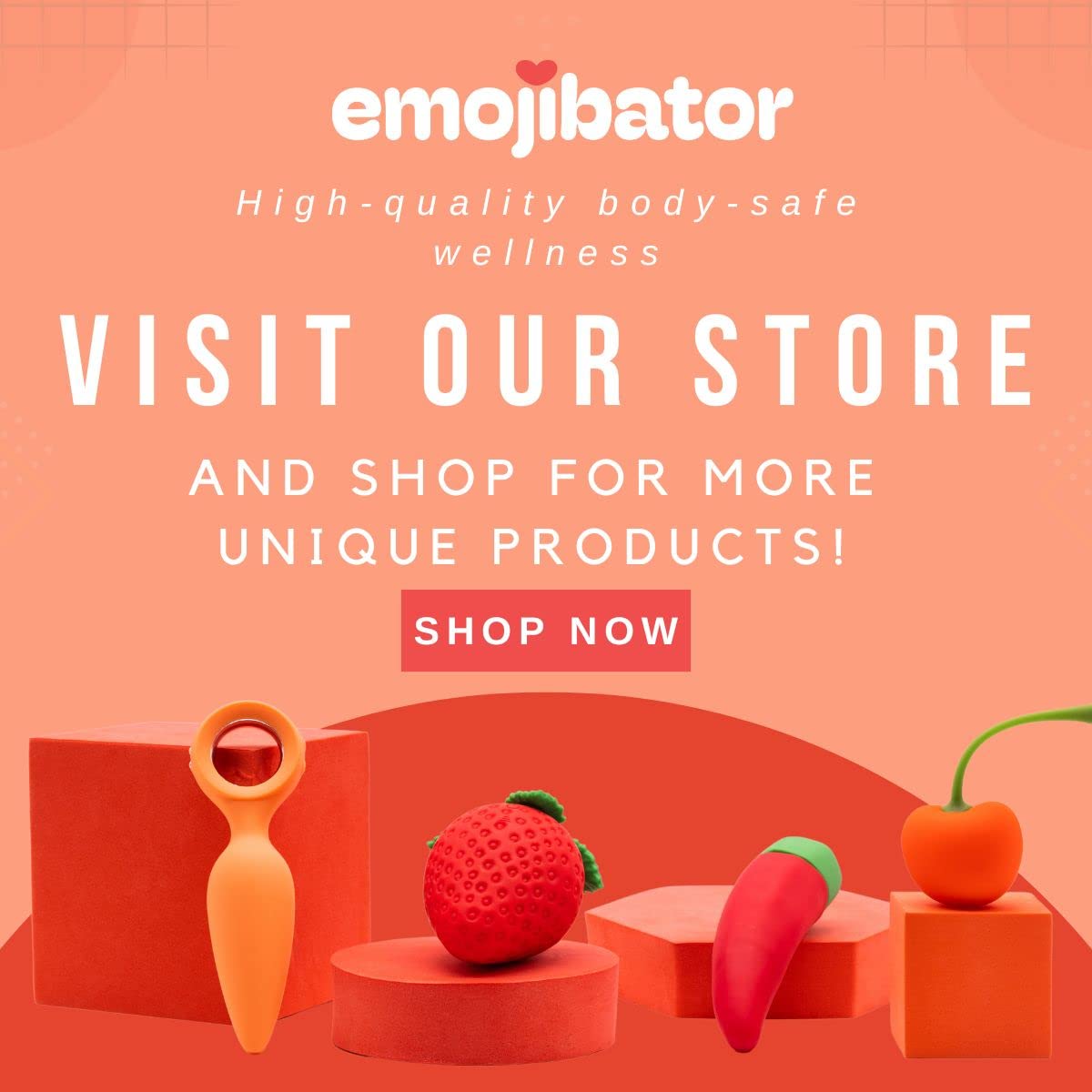 Emojibator Strawberry