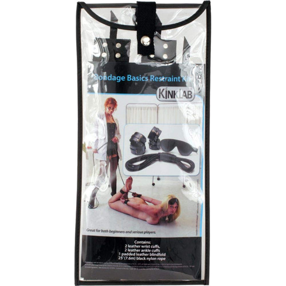 Bondage Basics Restraint Kit