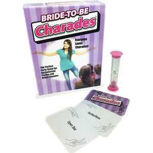 (Wd) Bride To Be Charades