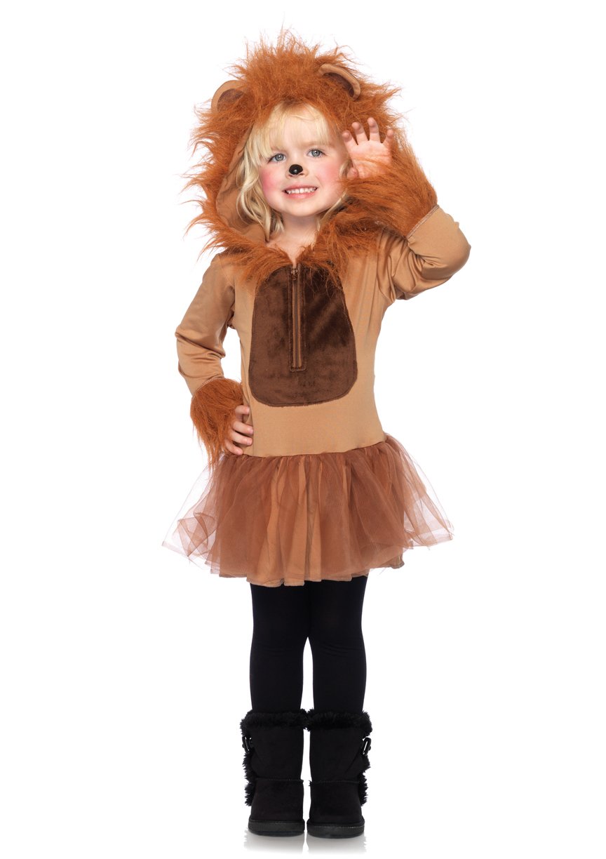 Cuddly Lion  Petticoat Dress W